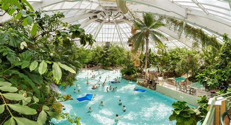 Center Parcs De Vossemeren in Lommel (België)